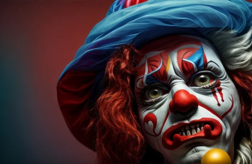 horror clown,scary clown,creepy clown,rodeo clown,clown,ronald,ringmaster,circus,it,circus animal,clowns,jester,circus show,bodypainting,juggler,cirque,joker,jigsaw,comedy tragedy masks,cirque du soleil,Common,Common,Film