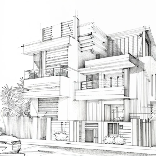 modern architecture,house drawing,residential house,modern house,cubic house,arhitecture,archidaily,arq,kirrarchitecture,architect plan,3d rendering,two story house,architectural style,build by mirza golam pir,residential,architecture,multi-story structure,dunes house,architect,contemporary,Design Sketch,Design Sketch,Pencil Line Art