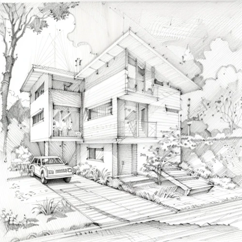 house drawing,cubic house,eco-construction,japanese architecture,residential house,archidaily,isometric,kirrarchitecture,housebuilding,cube house,architect plan,residential,architect,cube stilt houses,modern architecture,modern house,habitat 67,houses clipart,timber house,frame house,Design Sketch,Design Sketch,Pencil Line Art