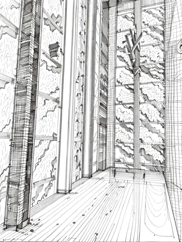 wireframe graphics,wireframe,panoramical,frame drawing,steel scaffolding,ventilation grid,bird cage,lattice windows,roof structures,scaffold,arbitrary confinement,backgrounds,structural glass,wire mesh,glass facade,facade insulation,archidaily,formwork,kirrarchitecture,roof panels,Design Sketch,Design Sketch,None