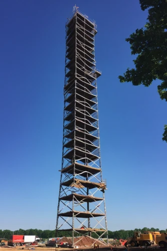 steel tower,fire tower,impact tower,steel construction,observation tower,shot tower,factory chimney,carillon,steel scaffolding,banos campanario,bird tower,lookout tower,messeturm,play tower,forklift piler,monument protection,animal tower,torre,chimney pipe,construction pole,Conceptual Art,Fantasy,Fantasy 09