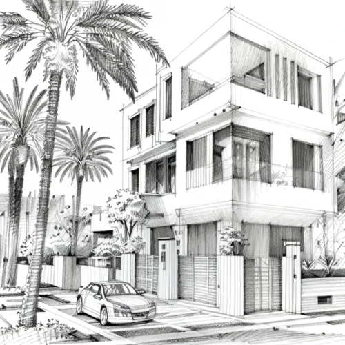 build by mirza golam pir,modern architecture,house drawing,architect plan,cubic house,residential house,modern house,3d rendering,kirrarchitecture,contemporary,islamic architectural,arhitecture,heliopolis,garden elevation,architectural style,condominium,two story house,archidaily,arq,floorplan home,Design Sketch,Design Sketch,Pencil Line Art