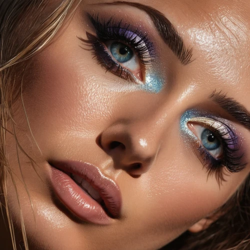 retouching,glitter eyes,eyeshadow,eyes makeup,retouch,eye shadow,neon makeup,airbrushed,peacock eye,women's eyes,cobalt blue,blue eyes,blue eye,makeup,retouched,ojos azules,glitter powder,cat eye,realdoll,makeup artist,Photography,General,Natural