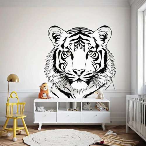 wall sticker,nursery decoration,white bengal tiger,white tiger,lion white,automotive decal,zebra pattern,tigers,wall decor,wall decoration,tiger png,tiger head,panthera leo,asian tiger,tiger,kids room,diamond zebra,siberian tiger,a tiger,bengal tiger,Conceptual Art,Graffiti Art,Graffiti Art 11