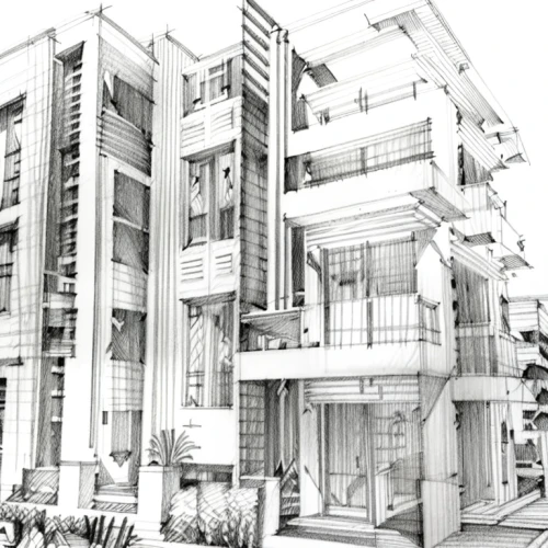 build by mirza golam pir,modern architecture,architect plan,japanese architecture,kirrarchitecture,3d rendering,house drawing,eco-construction,appartment building,residential house,multi-storey,asian architecture,apartment building,residential building,apartments,garden elevation,modern building,an apartment,condominium,apartment house,Design Sketch,Design Sketch,Pencil Line Art