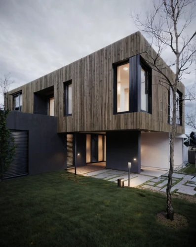 timber house,cubic house,modern house,wooden house,cube house,modern architecture,dunes house,residential house,house shape,eco-construction,3d rendering,danish house,wooden facade,smart house,housebuilding,residential,archidaily,new england style house,frame house,smart home