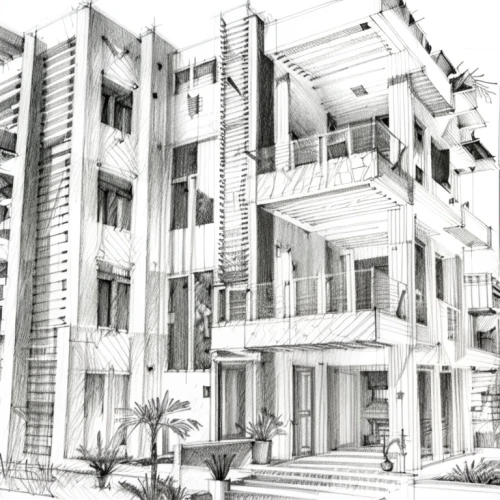 build by mirza golam pir,kirrarchitecture,block of flats,architect plan,appartment building,residential building,apartment building,building construction,structural engineer,multi-storey,3d rendering,iranian architecture,brutalist architecture,residences,an apartment,apartments,school design,house drawing,multistoreyed,facade painting,Design Sketch,Design Sketch,Pencil Line Art