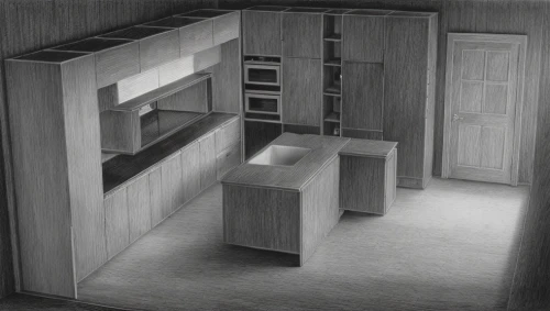 cabinetry,cabinets,cupboard,dark cabinetry,storage cabinet,drawers,armoire,compartments,sideboard,a drawer,drawer,pantry,furniture,cabinet,walk-in closet,dark cabinets,boxes,room divider,escher,woodwork,Art sketch,Art sketch,Ultra Realistic