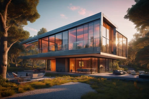 modern house,3d rendering,modern architecture,cubic house,mid century house,smart house,eco-construction,dunes house,cube house,render,frame house,timber house,smart home,mid century modern,luxury home,contemporary,luxury property,beautiful home,house by the water,house in the forest,Photography,General,Sci-Fi