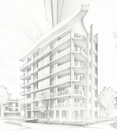 appartment building,kirrarchitecture,apartment building,residential tower,residential building,3d rendering,residences,condominium,apartment buildings,facade panels,high-rise building,arhitecture,multistoreyed,block of flats,new housing development,apartments,apartment block,bulding,architect plan,multi-storey,Design Sketch,Design Sketch,Pencil Line Art