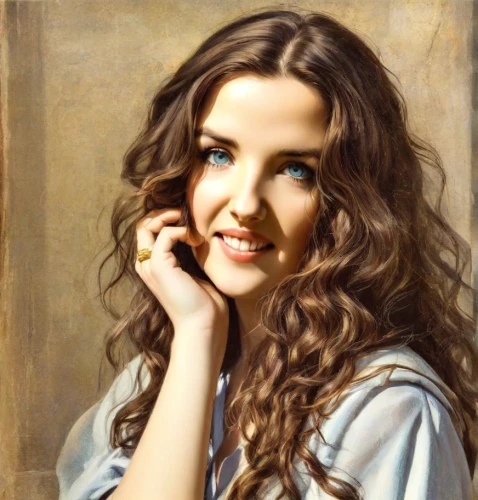 photo painting,romantic portrait,oil painting,portrait of a girl,italian painter,young woman,vintage woman,vintage female portrait,portrait background,girl portrait,oil painting on canvas,young girl,vintage girl,art painting,a girl's smile,emile vernon,beautiful woman,a charming woman,ukrainian,beautiful young woman