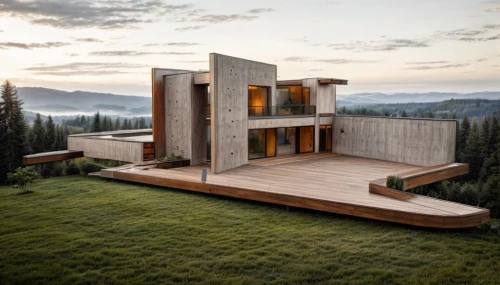 corten steel,modern architecture,modern house,cubic house,cube house,dunes house,house in the mountains,timber house,house in mountains,beautiful home,luxury property,house in the forest,concrete blocks,wooden house,private house,exposed concrete,the cabin in the mountains,ruhl house,modern style,frame house,Architecture,General,Modern,Elemental Architecture