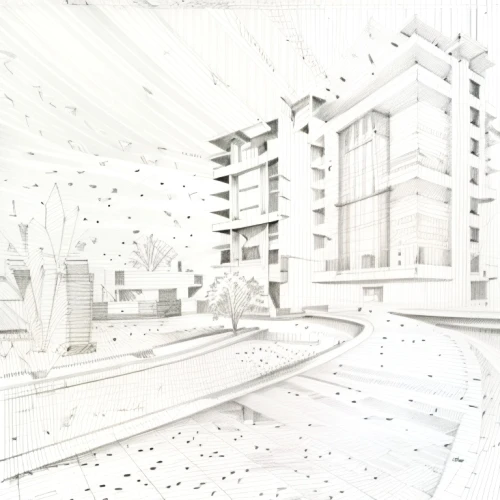 3d rendering,sheet drawing,archidaily,kirrarchitecture,wireframe graphics,architect plan,technical drawing,wireframe,line drawing,an apartment,school design,panoramical,daylighting,frame drawing,virtual landscape,white room,sky space concept,aqua studio,arq,core renovation,Design Sketch,Design Sketch,Pencil Line Art