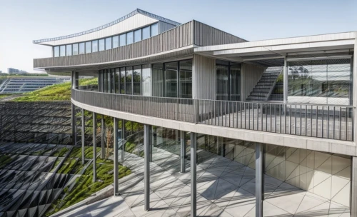 archidaily,dunes house,glass facade,modern architecture,kirrarchitecture,residential house,metal cladding,cubic house,exposed concrete,structural glass,house hevelius,residential,eco-construction,autostadt wolfsburg,block balcony,exzenterhaus,modern house,chancellery,frisian house,concrete construction,Architecture,Campus Building,Modern,Bauhaus