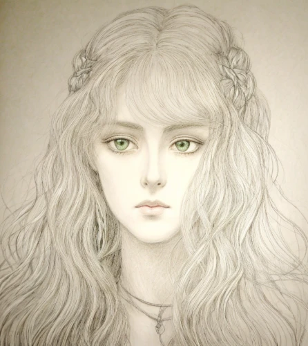 dryad,rusalka,white lady,violet head elf,merida,fantasy portrait,elven,celtic queen,jessamine,girl portrait,white rose snow queen,artemisia,fae,minerva,female face,celt,mystical portrait of a girl,girl drawing,cybele,lycaenid