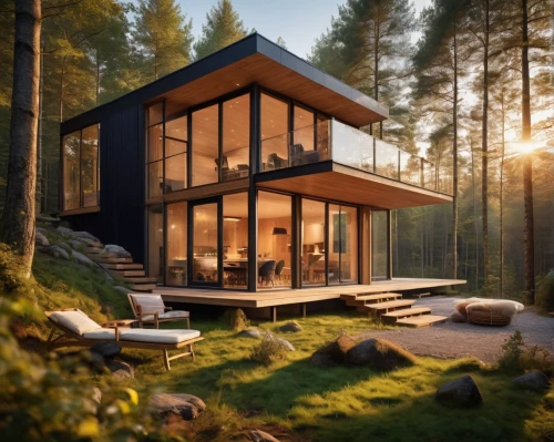 house in the forest,timber house,cubic house,the cabin in the mountains,eco-construction,modern house,modern architecture,small cabin,wooden house,inverted cottage,house in the mountains,house in mountains,beautiful home,scandinavian style,cube house,danish house,frame house,log home,3d rendering,smart home,Photography,General,Cinematic