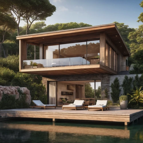 house by the water,luxury property,dunes house,pool house,modern house,luxury real estate,summer house,luxury home,beautiful home,house with lake,modern architecture,holiday villa,portofino,cubic house,3d rendering,house in the forest,timber house,holiday home,beach house,private house,Photography,General,Natural