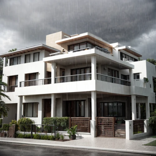 3d rendering,modern house,residential house,two story house,luxury home,exterior decoration,build by mirza golam pir,luxury property,florida home,gold stucco frame,residence,holiday villa,beautiful home,core renovation,tropical house,stucco frame,large home,modern architecture,render,house front