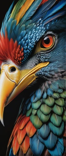 bird painting,scarlet macaw,eagle illustration,macaw,macaws blue gold,colorful birds,macaws,african eagle,eagle,hand painting,blue macaw,eagle drawing,blue and gold macaw,beak feathers,beautiful macaw,macaws of south america,macaw hyacinth,sea head eagle,tropical birds,eagle head,Illustration,Realistic Fantasy,Realistic Fantasy 10