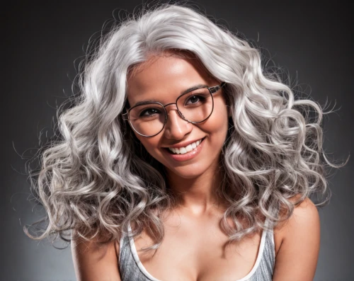 silver framed glasses,lace round frames,artificial hair integrations,reading glasses,with glasses,lace wig,portrait background,spectacles,silver fox,eye glass accessory,glasses,portrait photography,oval frame,eyewear,silvery,silver,glacier gray,color glasses,portrait photographers,eyeglasses