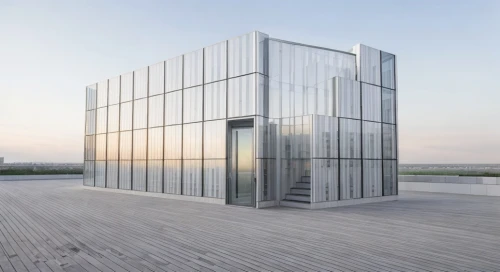 glass facade,cubic house,mirror house,cube house,glass building,structural glass,metal cladding,cube stilt houses,frame house,lattice windows,archidaily,solar cell base,glass facades,glass wall,shipping container,glass blocks,thin-walled glass,observation deck,the observation deck,transparent window,Architecture,Industrial Building,Futurism,Futuristic 5