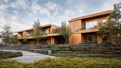 timber house,eco hotel,eco-construction,new housing development,residential,dunes house,wooden houses,corten steel,palo alto,wooden facade,laminated wood,housebuilding,californian white oak,modern architecture,wooden house,wooden planks,archidaily,residential house,townhouses,wooden windows,Architecture,Villa Residence,Modern,Creative Innovation
