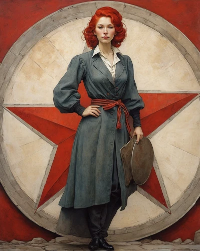 girl with a wheel,woman holding pie,american red cross,maureen o'hara - female,girl in a historic way,pontiac star chief,six pointed star,the girl at the station,ann margarett-hollywood,shopping icon,star mother,woman holding gun,warsaw uprising,soviet union,six-pointed star,art deco woman,cigarette girl,lilian gish - female,woman in menswear,1940 women,Illustration,Paper based,Paper Based 29