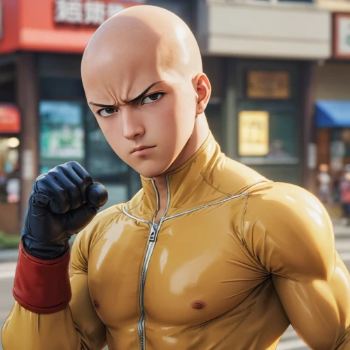 nikuman,male character,ken,pad,bald,sanshou,dai pai dong,jin deui,angry man,vegeta,botargo,nikko,hong,yellow jacket,sigma,takikomi gohan,cosplay image,game character,toori,electro,Photography,General,Commercial