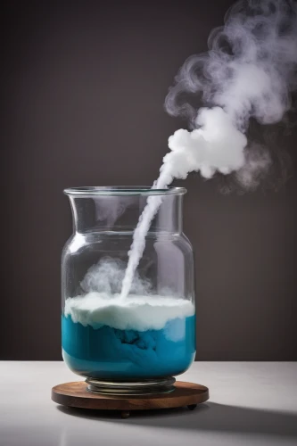chemical reaction,methane concentration,abstract smoke,potions,blue mold,sulfuric acid,cloud of smoke,distillation,liquid bubble,boiling water,industrial smoke,co2 cylinders,bluebottle,splash photography,oxidizing agent,chemical substance,oil discharge,feuerzangenbowle,bubble mist,laboratory flask,Conceptual Art,Fantasy,Fantasy 09