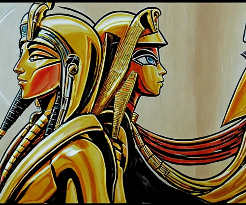 pharaonic,ancient egyptian girl,african art,egyptian,ancient egyptian,ancient egypt,gold paint strokes,pharaohs,assyrian,art deco woman,indigenous painting,art deco background,gold art deco border,indian art,egyptians,ramses ii,egyptology,pharaoh,gold paint stroke,horus
