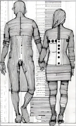 human anatomy,human body anatomy,man and woman,anatomy,biomechanical,anatomical,fencing,backbone,muscular system,human body,biomechanically,couple - relationship,cutouts,costume design,two people,on each other,armatures,man and wife,skeletal structure,cybernetics,Design Sketch,Design Sketch,None