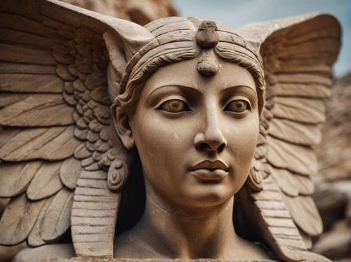 weeping angel,stone angel,angel statue,angelology,angel figure,the archangel,sphinx,angel head,caryatid,archangel,the angel with the veronica veil,vintage angel,guardian angel,athena,the statue of the angel,angel face,wood angels,angel,baroque angel,ephesus,Photography,General,Cinematic