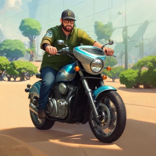 motorbike,heavy motorcycle,motorcycle,motorcycles,biker,toy motorcycle,a motorcycle police officer,motorcycle tour,motorcycling,two-wheels,scooter riding,pubg mascot,bullet ride,motor-bike,motor scooter,cuba background,no motorbike,motorcyclist,e-scooter,motorcycle racer,Common,Common,Cartoon