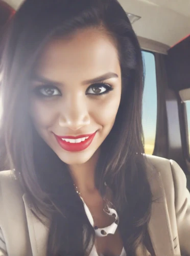 businesswoman,upma,edit icon,uploading,business woman,attractive woman,red lipstick,red lips,in car,television presenter,social,myna,and edited,girl-in-pop-art,business girl,edits,photo effect,jasmine bush,selanee henderon,moroccan
