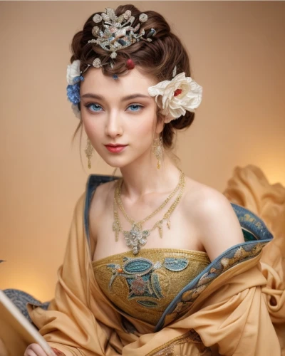 female doll,victorian lady,fantasy portrait,jane austen,vintage doll,emile vernon,lillian gish - female,princess leia,realdoll,vintage female portrait,girl in a historic way,bridal accessory,cleopatra,vintage makeup,vintage woman,dollhouse accessory,cinderella,bridal jewelry,rem in arabian nights,porcelain doll,Common,Common,Natural