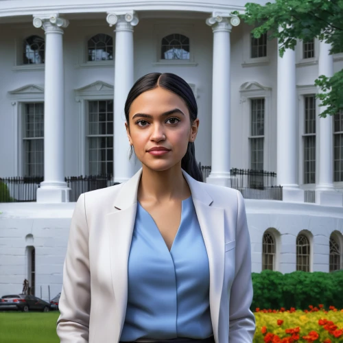 pantsuit,pocahontas,2020,official portrait,president,politician,president of the u s a,senator,girl in a historic way,the president,president of the united states,the president of the,the american indian,woman power,2021,evil woman,the white house,patriot,secretary,goddess of justice,Conceptual Art,Oil color,Oil Color 03