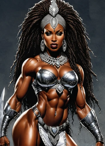 warrior woman,female warrior,muscle woman,african american woman,black woman,woman strong,strong woman,hard woman,african woman,black women,nigeria woman,strong women,beautiful african american women,fantasy woman,lady honor,maria bayo,afro american,voodoo woman,super heroine,wonderwoman,Illustration,American Style,American Style 02