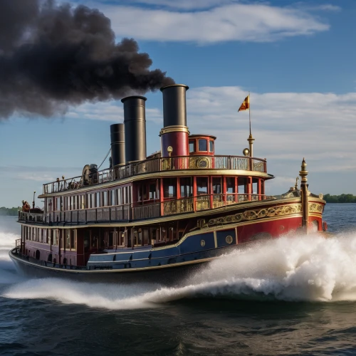 paddle steamer,clyde steamer,riverboat,baltimore clipper,steamer,coastal motor ship,paddlewheel,caravel,steam frigate,royal yacht,waverley,passenger ship,reefer ship,two-handled sauceboat,tugboat,motor ship,sea fantasy,museum ship,ironclad warship,royal mail ship,Photography,General,Natural