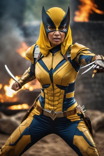 wolverine,x-men,x men,xmen,sprint woman,wasp,awesome arrow,electro,nova,superhero background,digital compositing,marvel figurine,monsoon banner,kryptarum-the bumble bee,cyclops,super heroine,yellow jacket,cosplay image,marvel of peru,canary,Photography,General,Cinematic