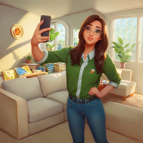 woman holding a smartphone,camera illustration,rosa ' amber cover,game illustration,on the phone,girl at the computer,holding ipad,self-portrait,blogger icon,librarian,marina,phone icon,artist portrait,girl studying,custom portrait,world digital painting,sci fiction illustration,barista,real estate agent,smart home,Common,Common,Cartoon