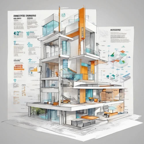 modern architecture,architect plan,brochures,smart house,floorplan home,kirrarchitecture,houses clipart,smart home,apartments,archidaily,infographic elements,cubic house,multi-storey,multistoreyed,mixed-use,residential,vector infographic,apartment building,search interior solutions,architecture,Unique,Design,Infographics