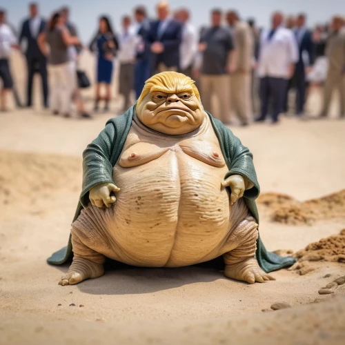 sumo wrestler,sand sculpture,admer dune,fatayer,sand sculptures,head stuck in the sand,half shell,land turtle,dune pyla you,michelin,high-dune,sand,canarian wrinkly potatoes,yoda,turtle,kingpin,fat,lopushok,sand art,dune,Unique,3D,Panoramic