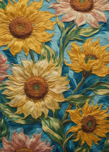 flower fabric,sunflower paper,blanket of flowers,flowers fabric,sunflowers in vase,sunflower lace background,flower blanket,sunflowers,hippie fabric,blanket flowers,flowers pattern,sun flowers,helianthus,flower pattern,flower painting,sunflower field,floral pattern,sunflower coloring,kimono fabric,floral composition,Photography,General,Natural