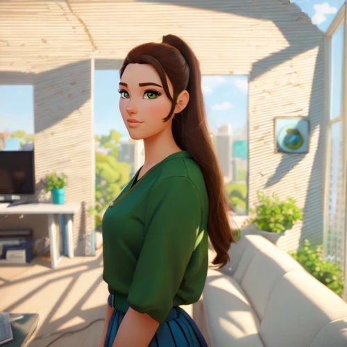 retro girl,marina,retro woman,vanessa (butterfly),audrey,librarian,retro women,retro styled,pompadour,natural cosmetic,mulan,a girl in a dress,retro look,green dress,nurse uniform,cocktail dress,kim,maya,custom portrait,vintage dress,Common,Common,Cartoon