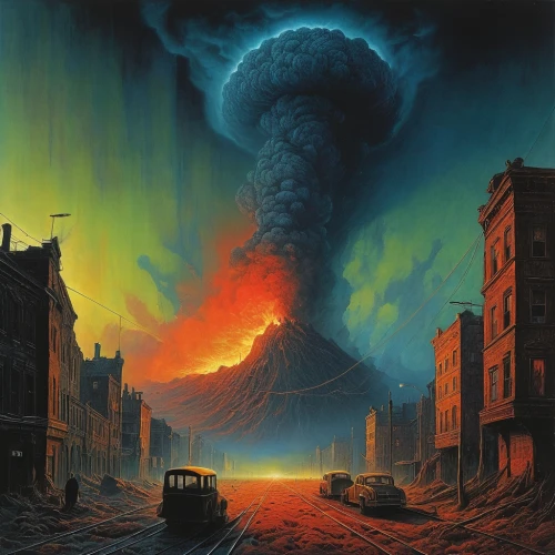 volcanism,the eruption,eruption,post-apocalyptic landscape,vesuvius,apocalyptic,calbuco volcano,apocalypse,volcanic eruption,volcanic landscape,volcano,the conflagration,mount vesuvius,doomsday,nuclear explosion,volcanic,the volcano avachinsky,the end of the world,volcanos,the volcano,Photography,Artistic Photography,Artistic Photography 13