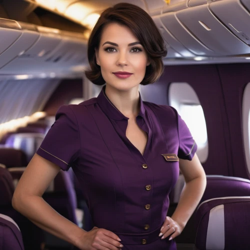 flight attendant,stewardess,air new zealand,passengers,bussiness woman,qantas,boeing 777,corporate jet,polish airline,china southern airlines,airplane passenger,emirates,purple,airline,boeing 747,747,la violetta,airline travel,twinjet,business jet,Photography,General,Natural