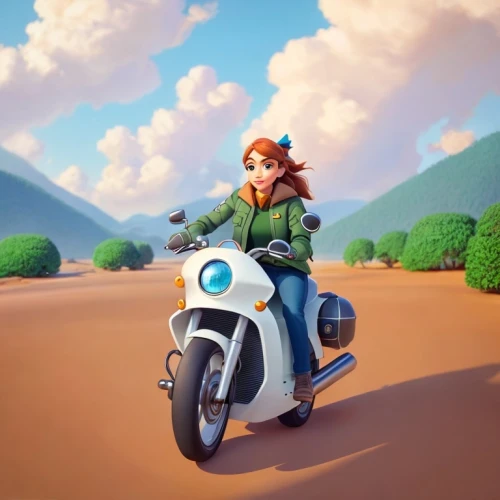 motorbike,merida,motorcycle,motorcycles,scooter riding,motorcycle tour,cartoon video game background,cg artwork,motorcycling,side car race,scooter,motorcycle racer,toy story,toy's story,bullet ride,cute cartoon character,ride,agnes,motor scooter,toy motorcycle,Common,Common,Cartoon
