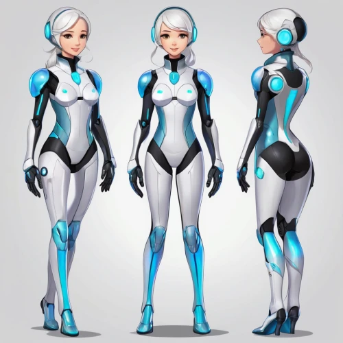 vector girl,3d model,concept art,rei ayanami,gradient mesh,suit of the snow maiden,character animation,nova,winterblueher,3d figure,vector people,cyan,aqua,futuristic,3d rendered,fashion vector,humanoid,vector,cg artwork,stylized,Unique,Design,Character Design