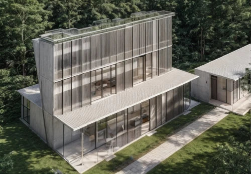 modern house,glass facade,modern architecture,cubic house,archidaily,contemporary,dunes house,3d rendering,frame house,eco-construction,luxury property,modern building,residential house,cube house,house in the forest,exposed concrete,metal cladding,smart home,luxury real estate,private house,Architecture,Commercial Building,Modern,Bauhaus
