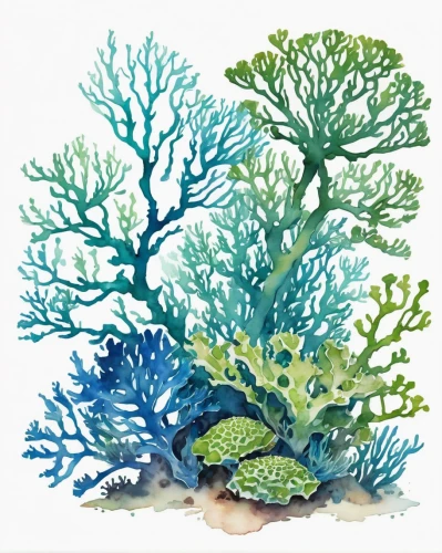 coral reef,coral reefs,stony coral,seaweeds,sea kale,soft corals,soft coral,feather coral,corals,seaweed,meadow coral,coral fish,qin leaf coral,acropora,hard corals,rock coral,algae,marine diversity,long reef,coral,Illustration,Paper based,Paper Based 07